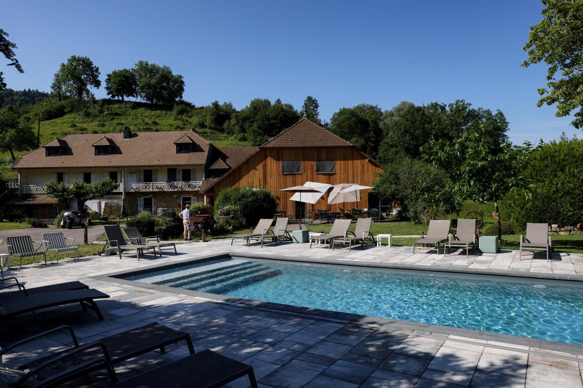 Maison D'Hotes & Spa La Scierie Salins-les-Bains Εξωτερικό φωτογραφία